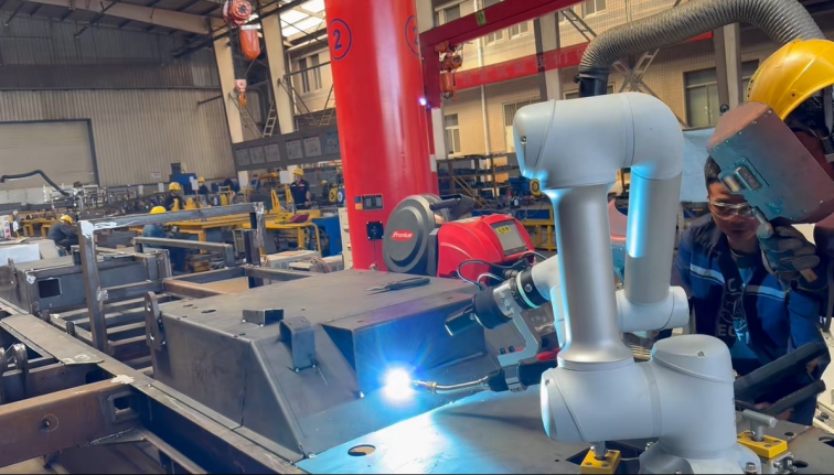 Laser Welding Robot System