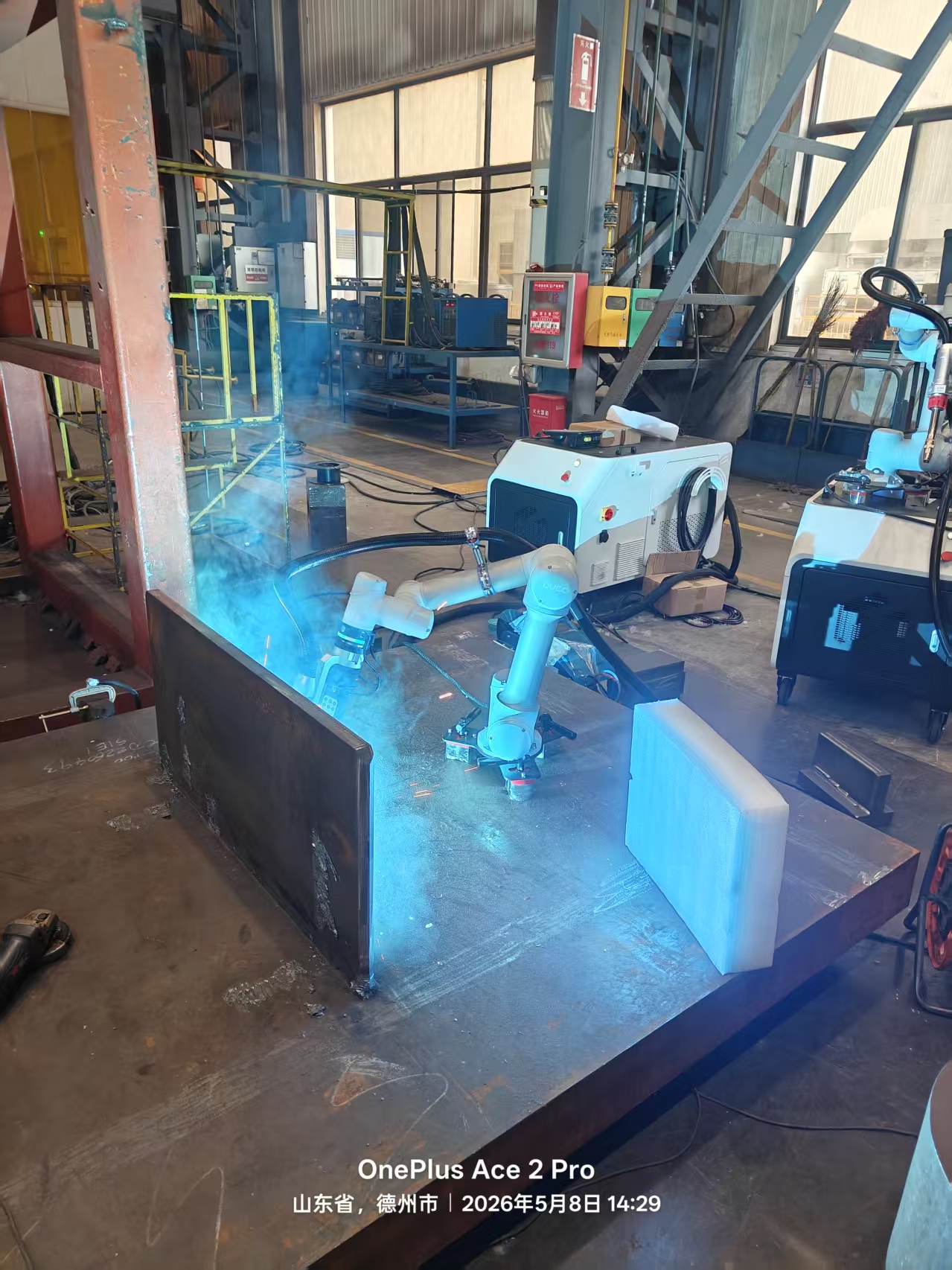 Pipe Welding Collaborative Robot Application